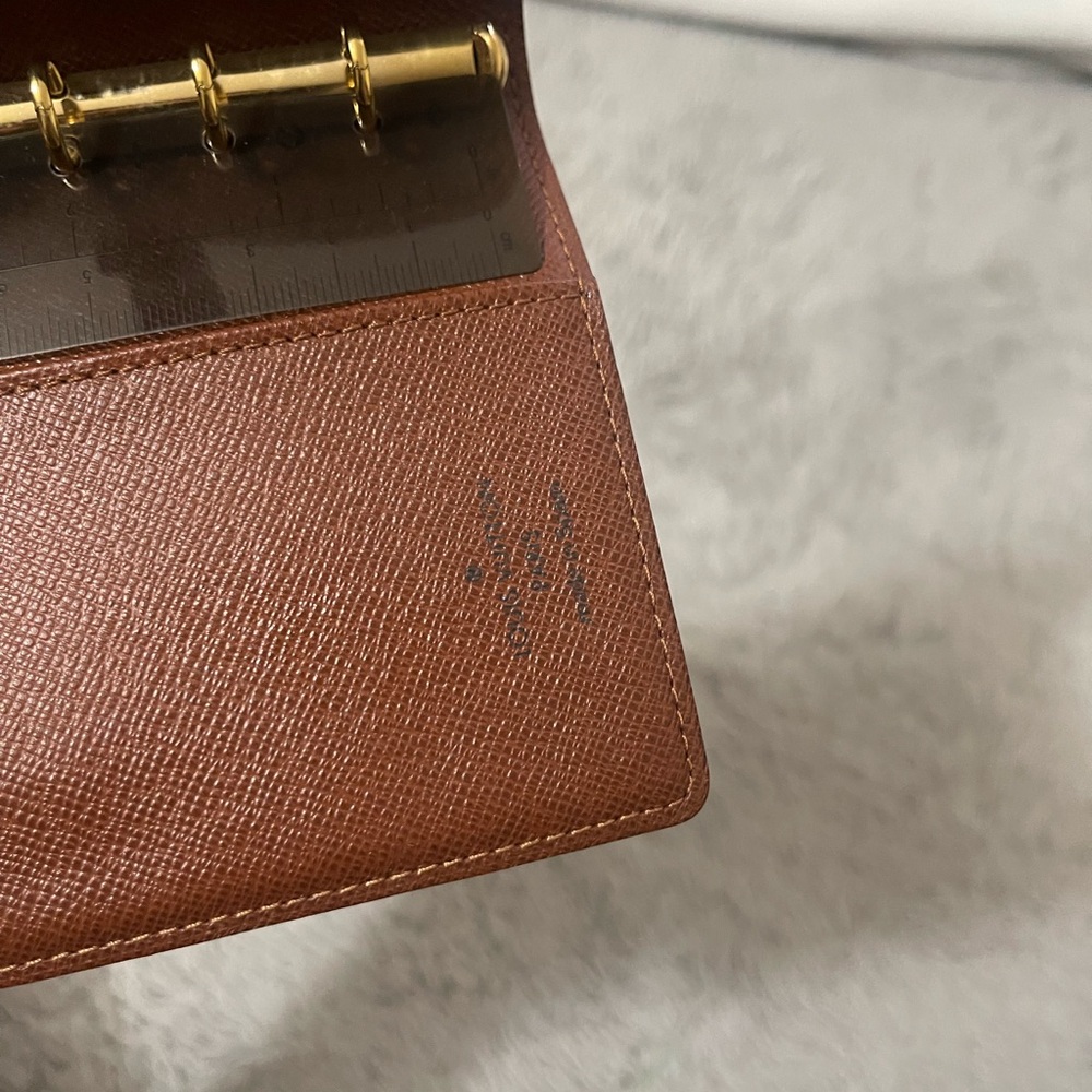 Louis Vuitton PM agenda in monogram - Picture 6 of 7